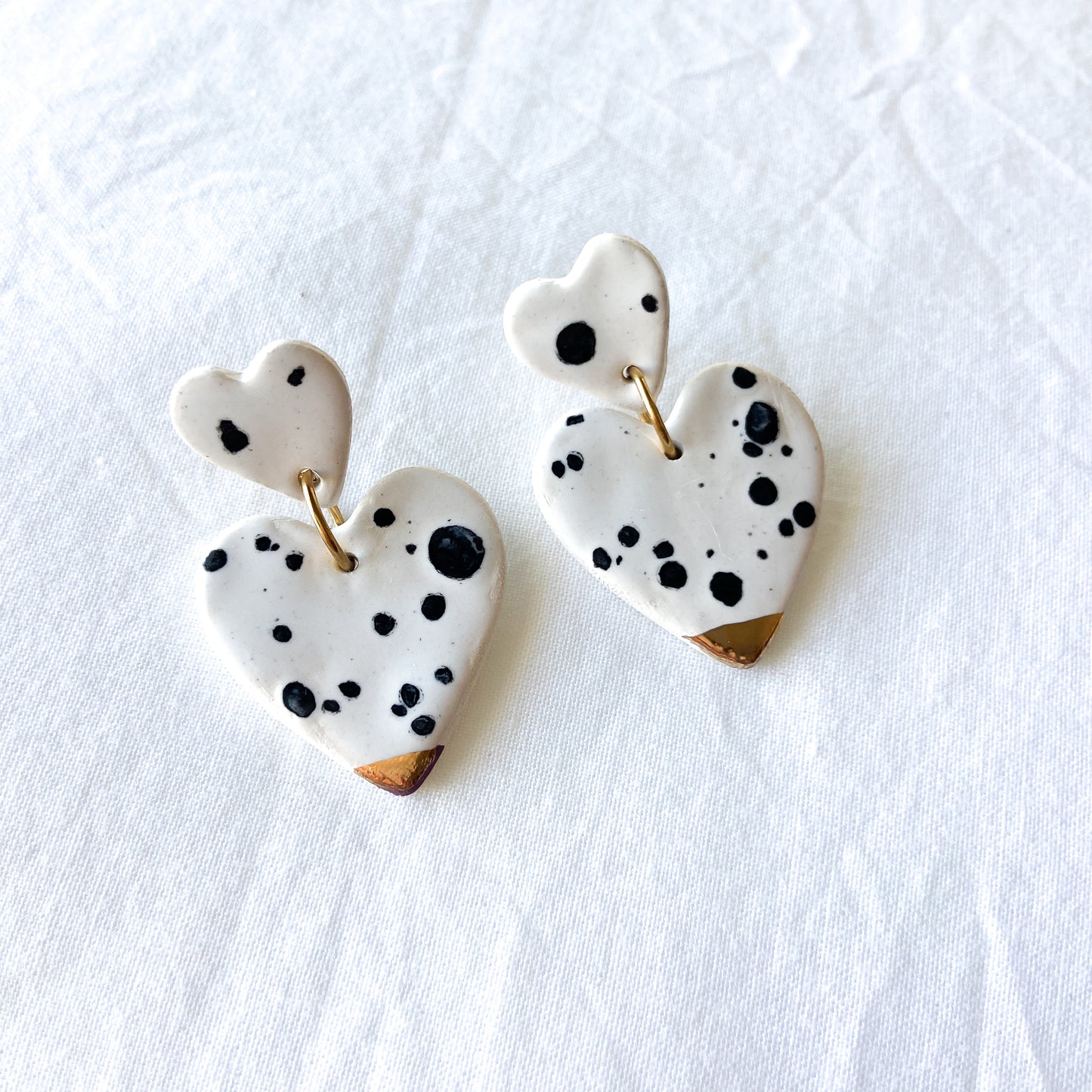 Corazón tinta negra