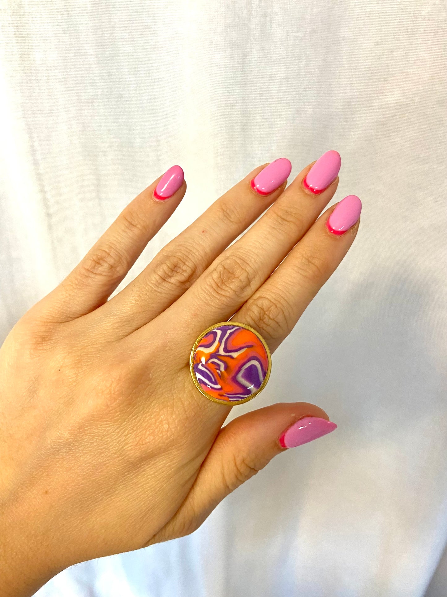 Anillo redondo tropic