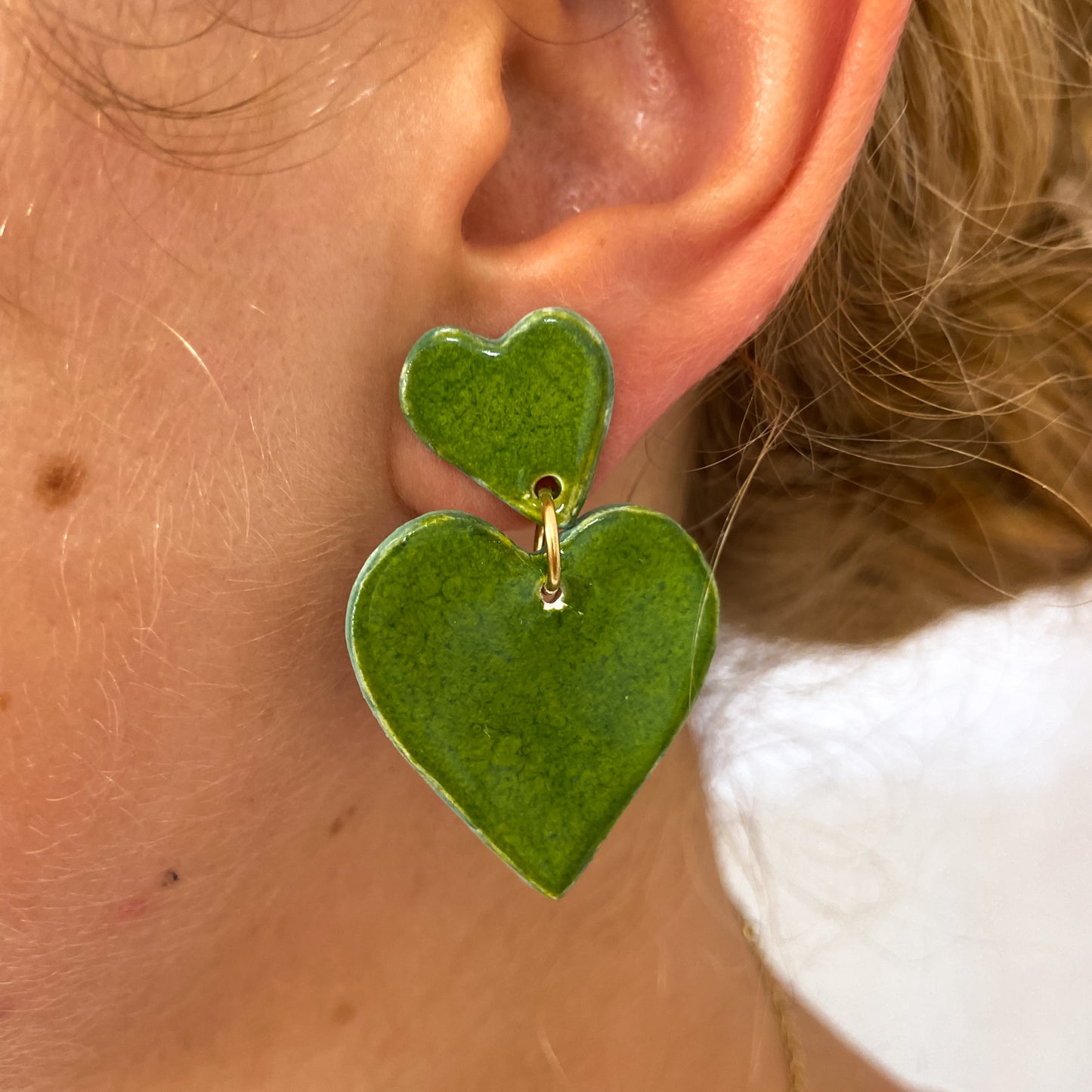 Corazón verde