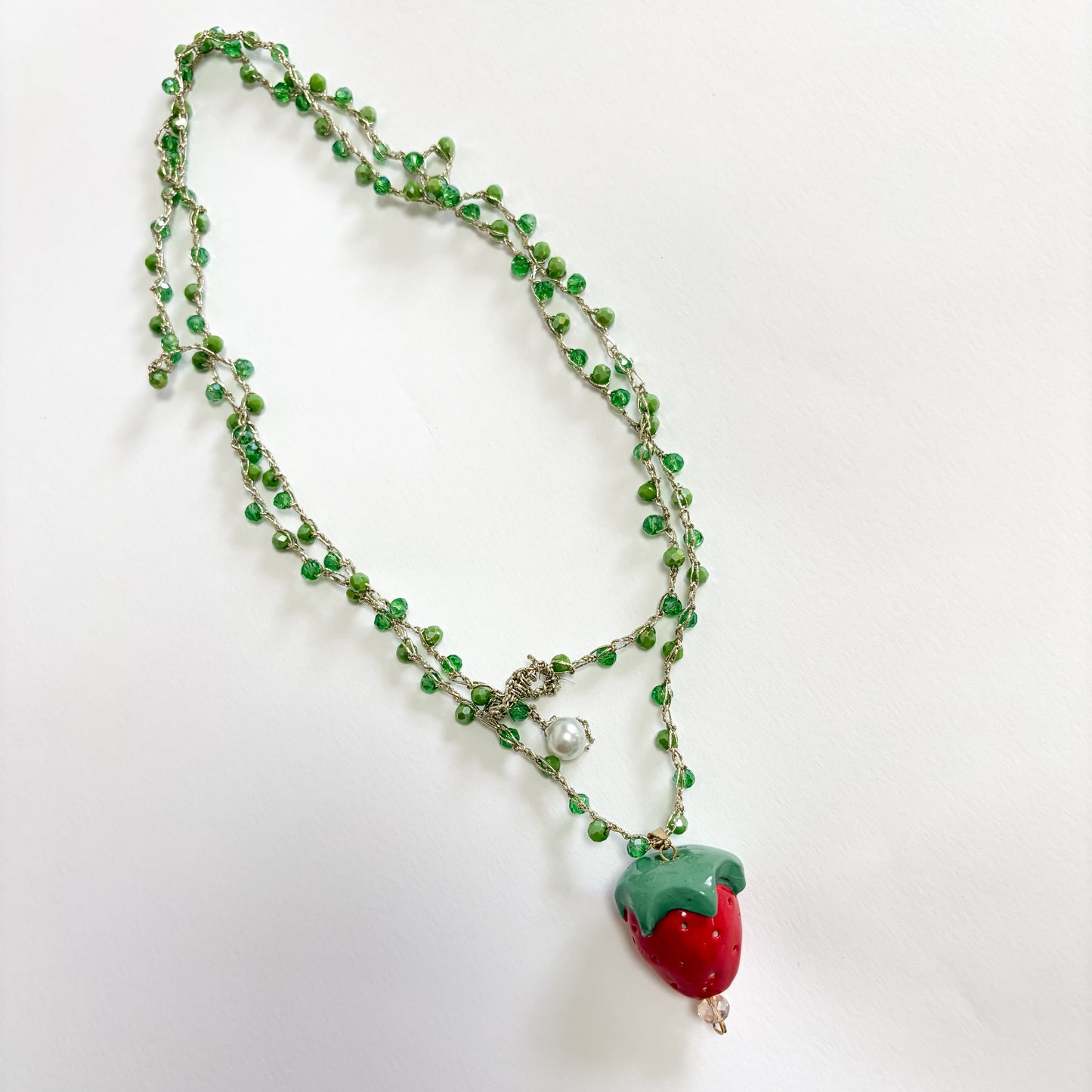 Collar cerámica fresa