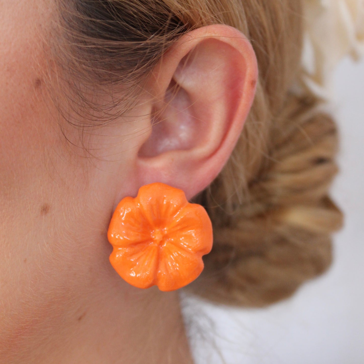 Amapola naranja