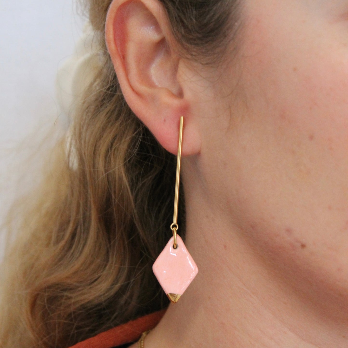 Rombo maquillaje Gold