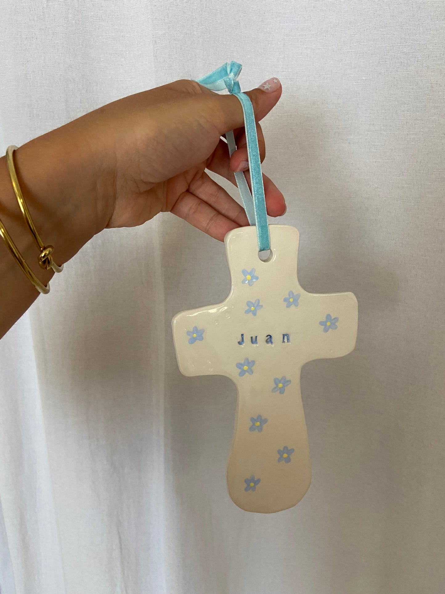 Cruz personalizada grande 17cm