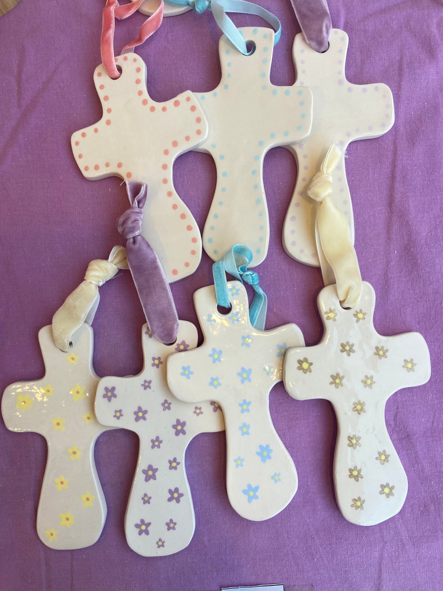 Cruz personalizada pequeña 13cm