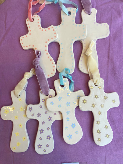 Cruz personalizada pequeña 13cm