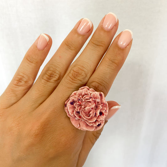 Rosal manchas rosa