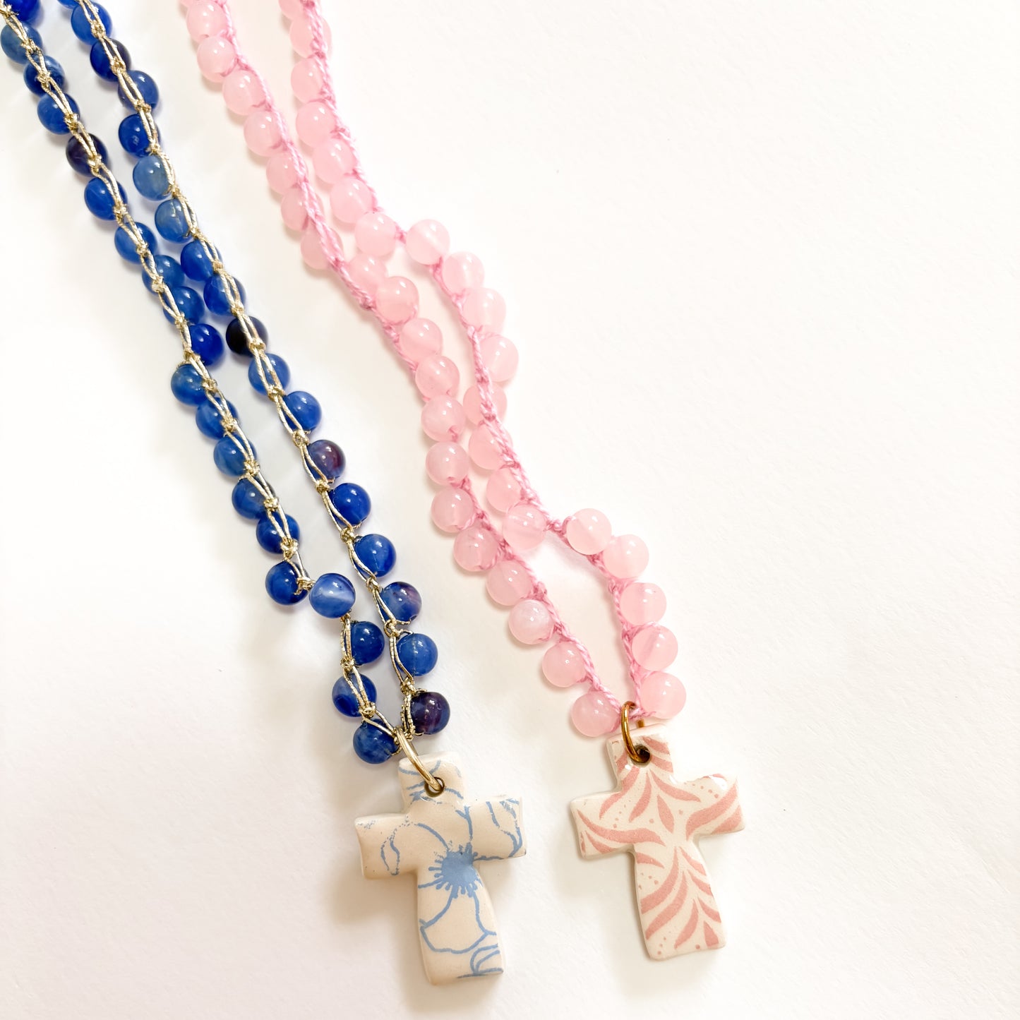 Collar mini cruz