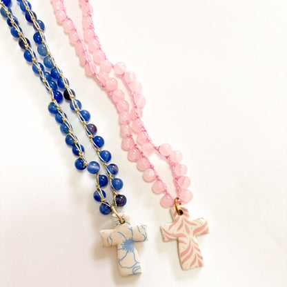 Collar mini cruz