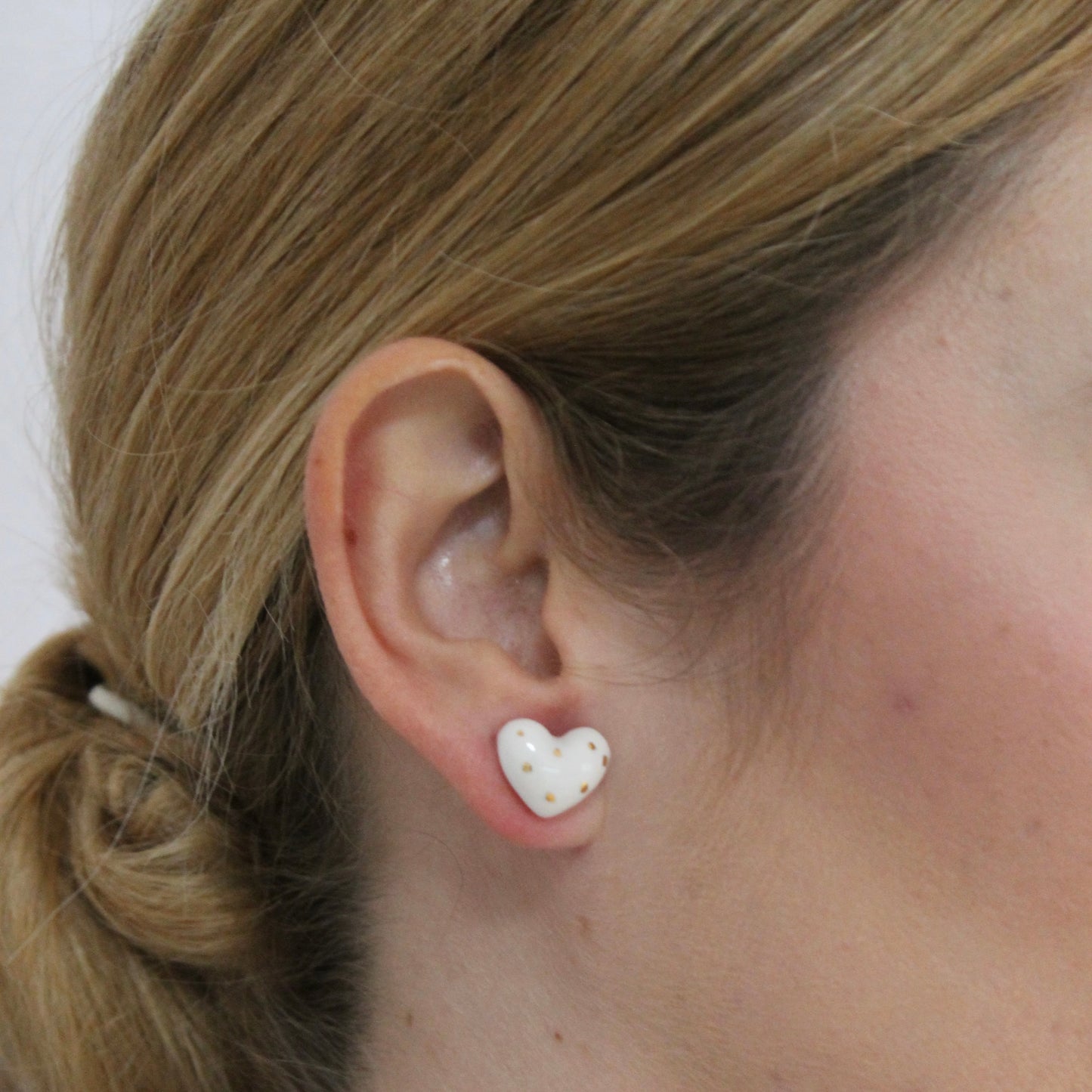 Corazón puntos Gold