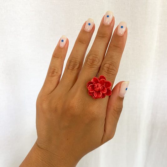 Flor roja