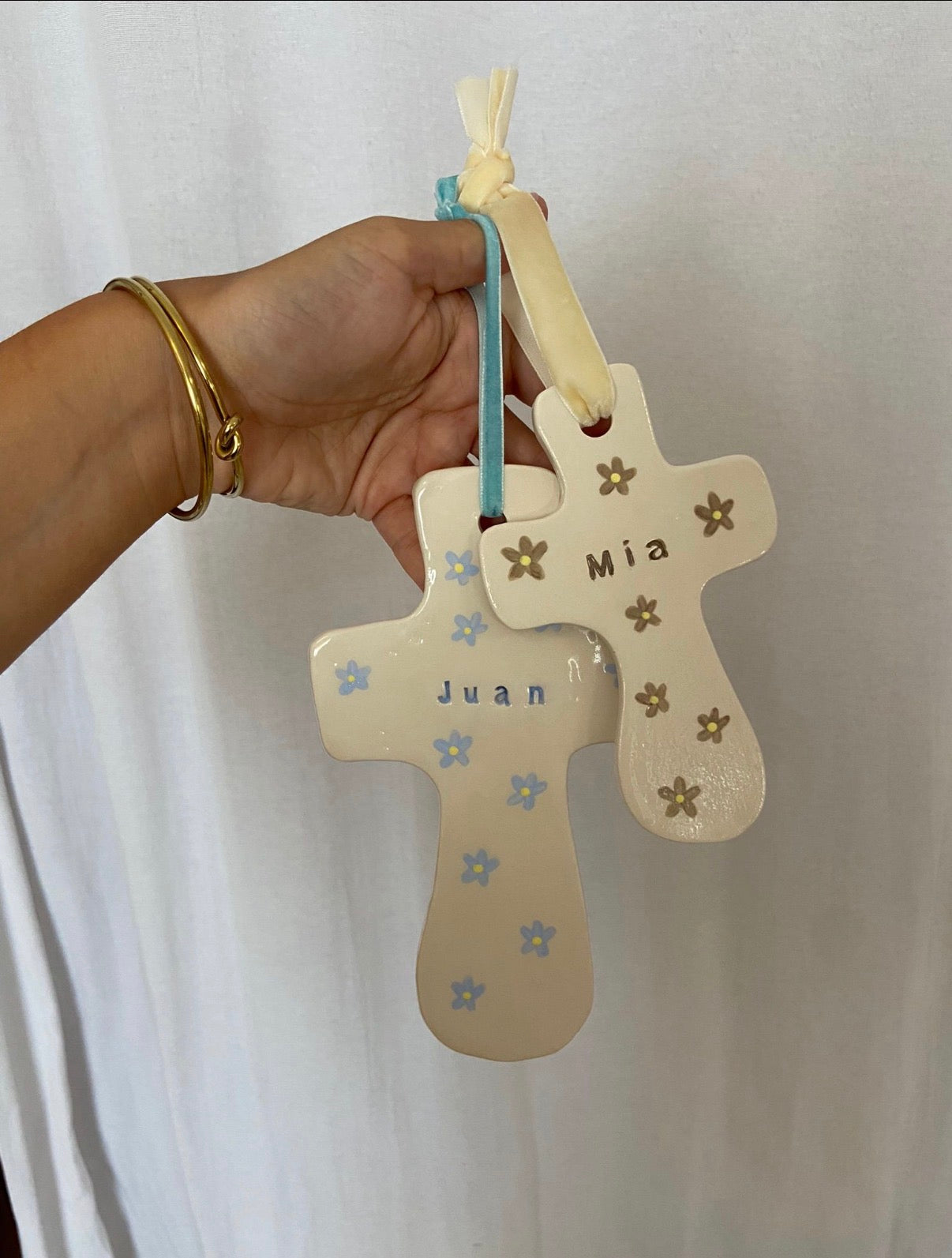 Cruz personalizada pequeña 13cm