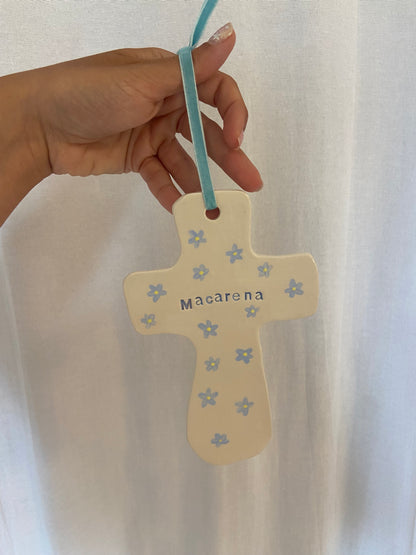 Cruz personalizada grande 17cm