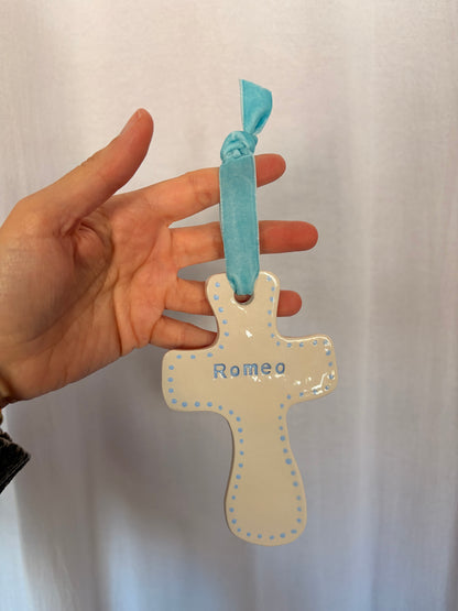 Cruz personalizada pequeña 13cm