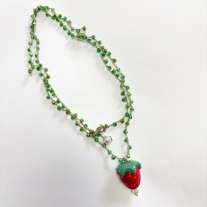 Collar cerámica fresa