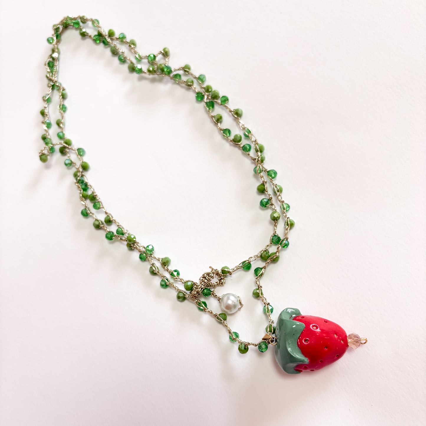 Collar cerámica fresa