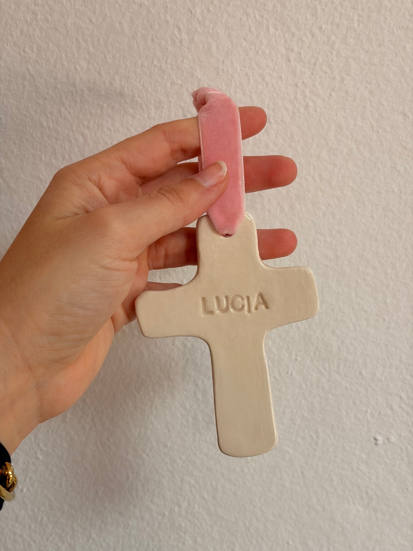 Mini cruz para regalo