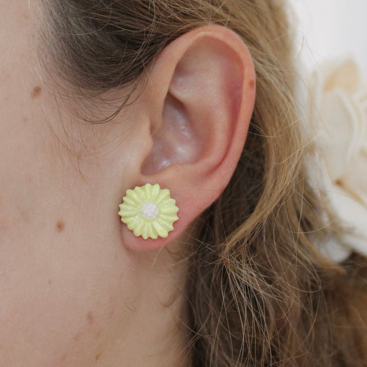 Margarita mediana amarilla