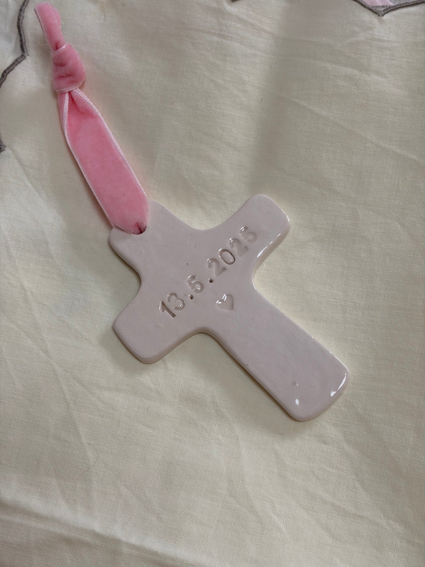 Mini cruz para regalo