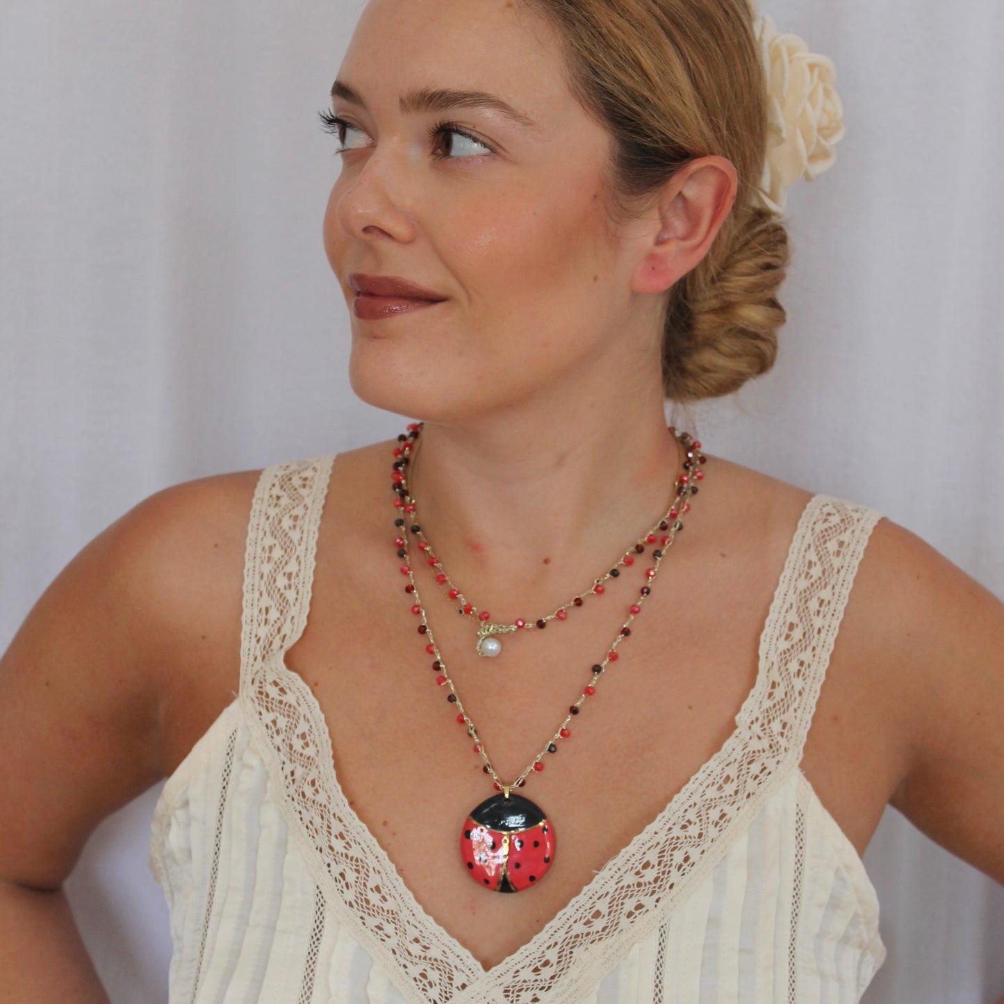 Collar Mariquita