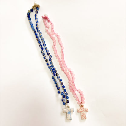 Collar mini cruz
