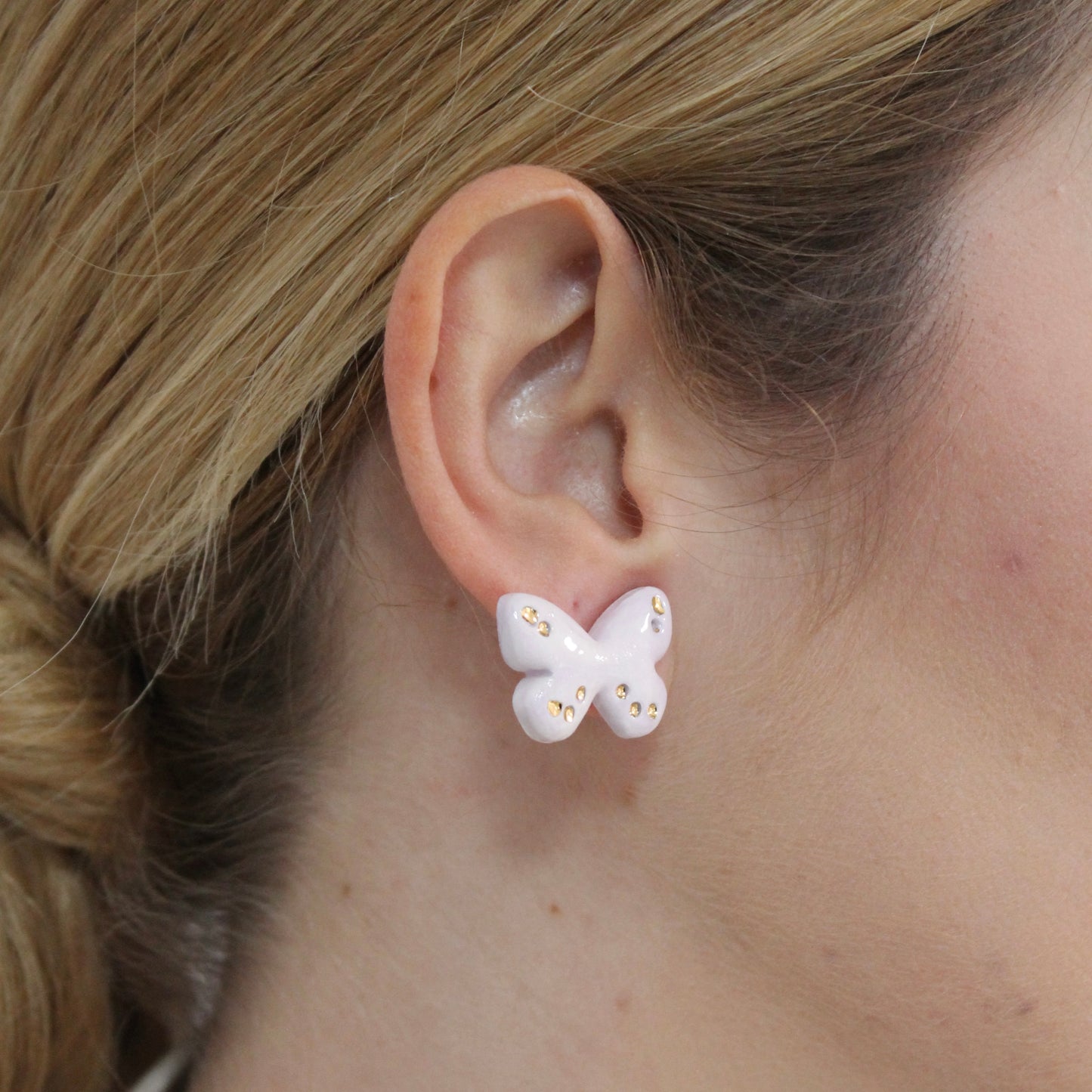 Mariposa rosa Gold 2