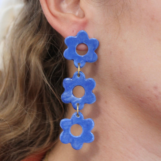 Triple margarita azul