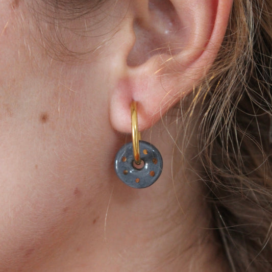 CHARM DONUT MINI GOLD