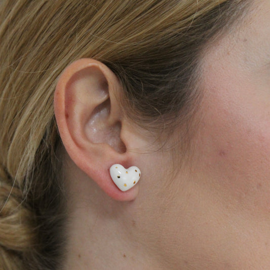 Corazón puntos Gold