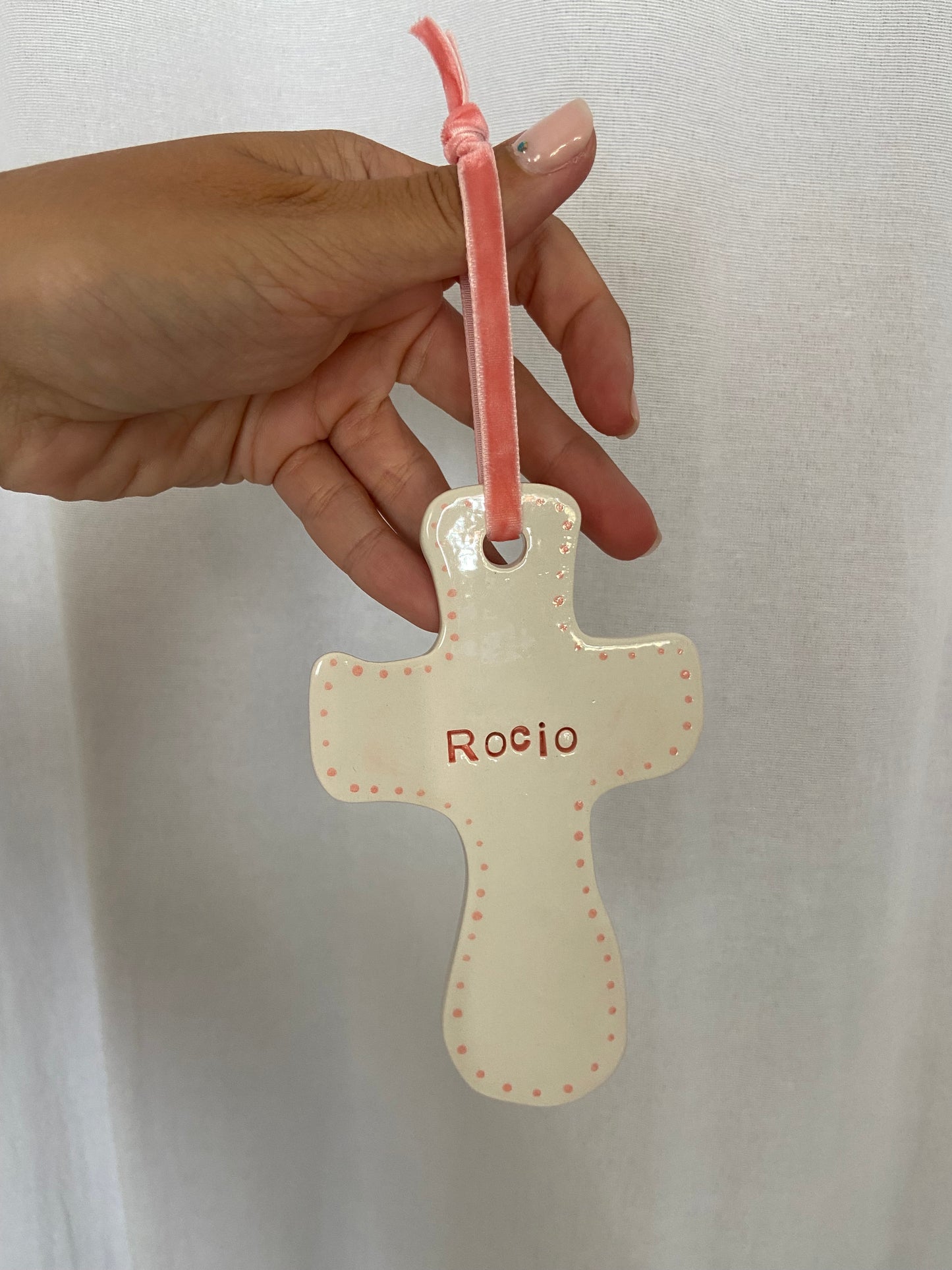 Cruz personalizada pequeña 13cm