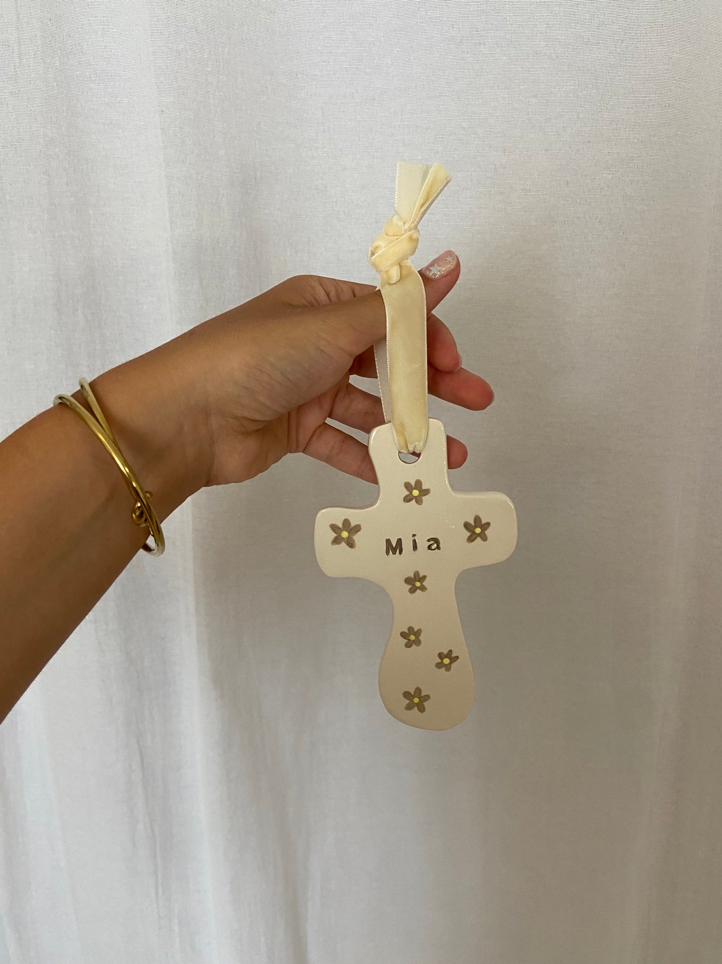 Cruz personalizada pequeña 13cm