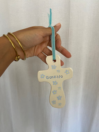 Cruz personalizada pequeña 13cm