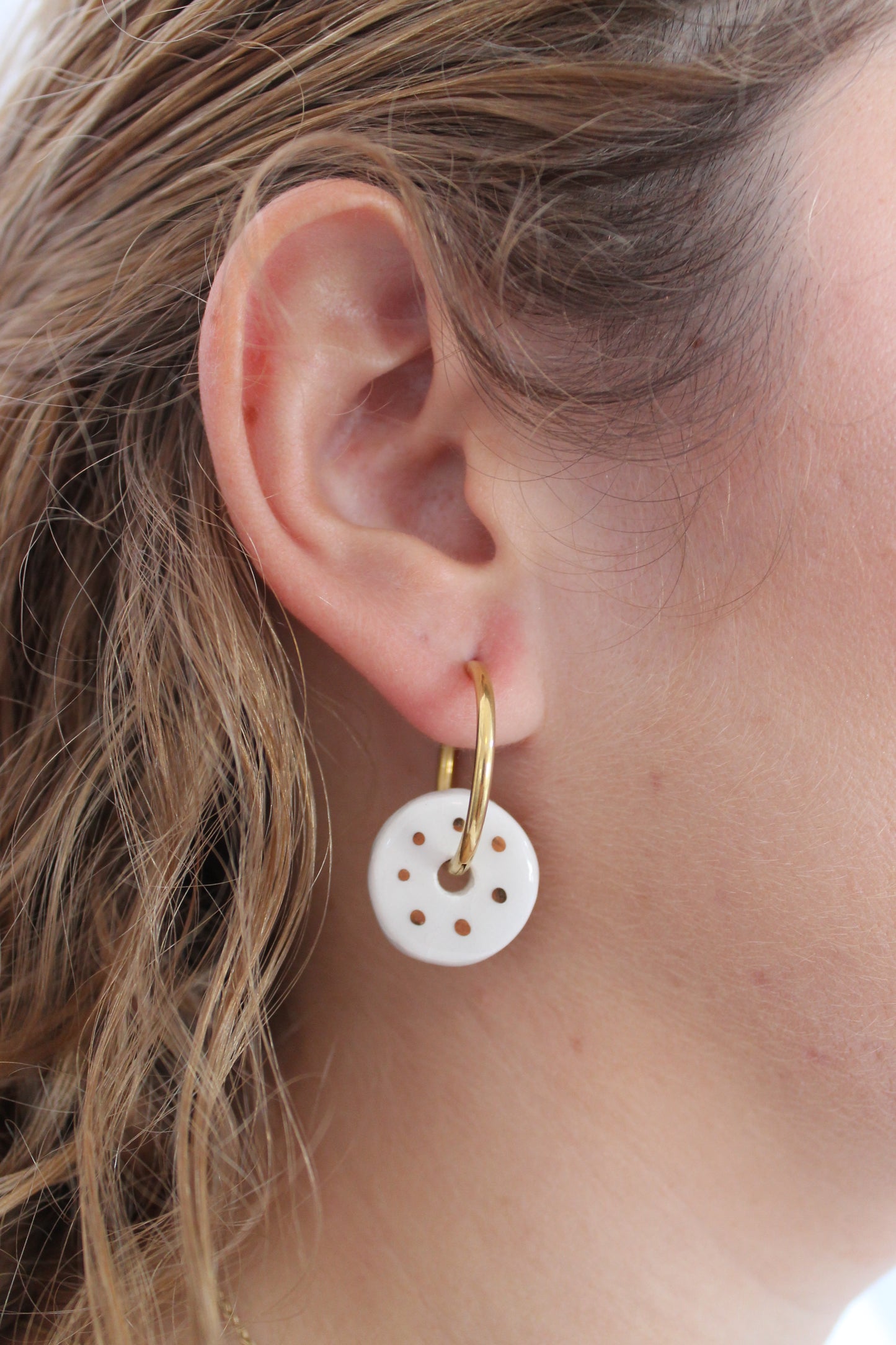 CHARM DONUT GOLD