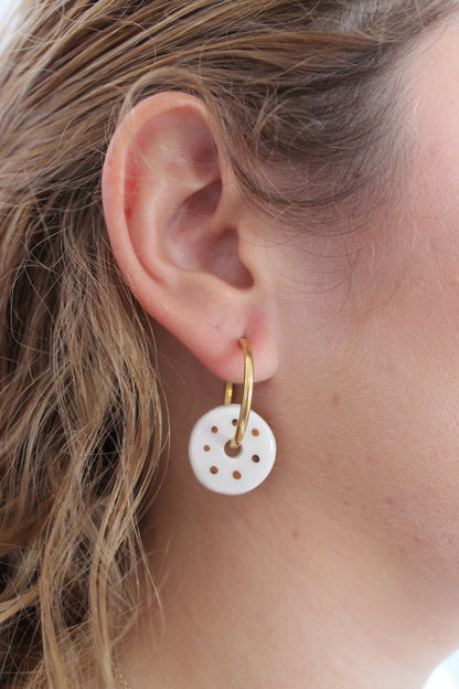 CHARM DONUT GOLD