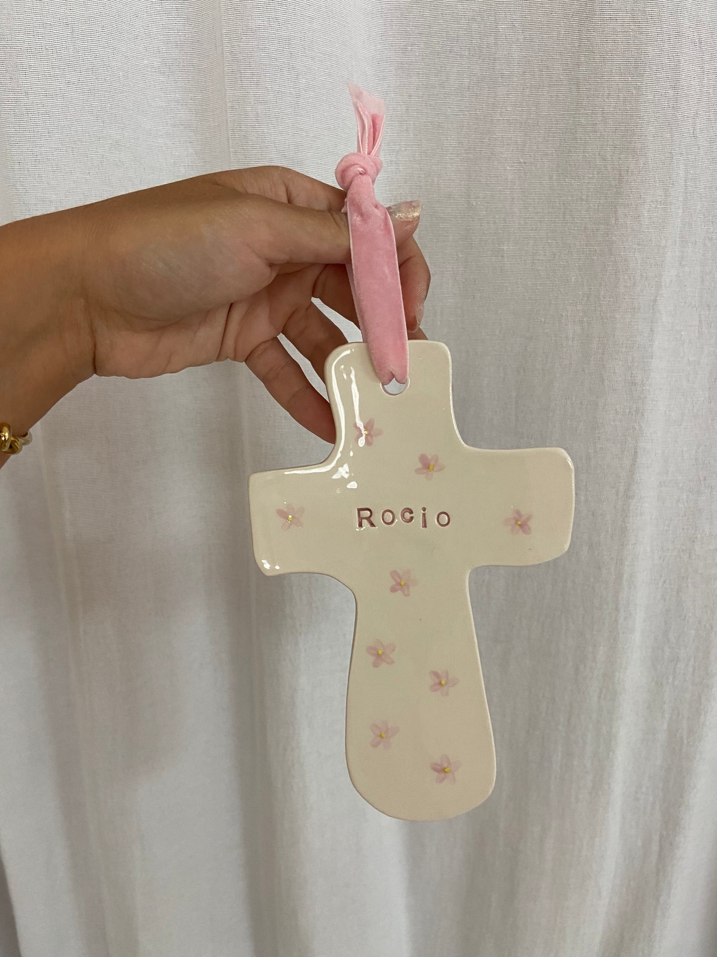 Cruz personalizada grande 17cm