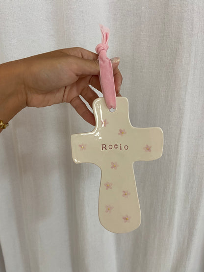 Cruz personalizada grande 17cm